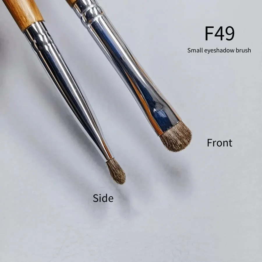 Eyeshadow Brush Precise Details Eye Shadow Makeup Brushes Soft Natural Pony Hair Make Up Tools