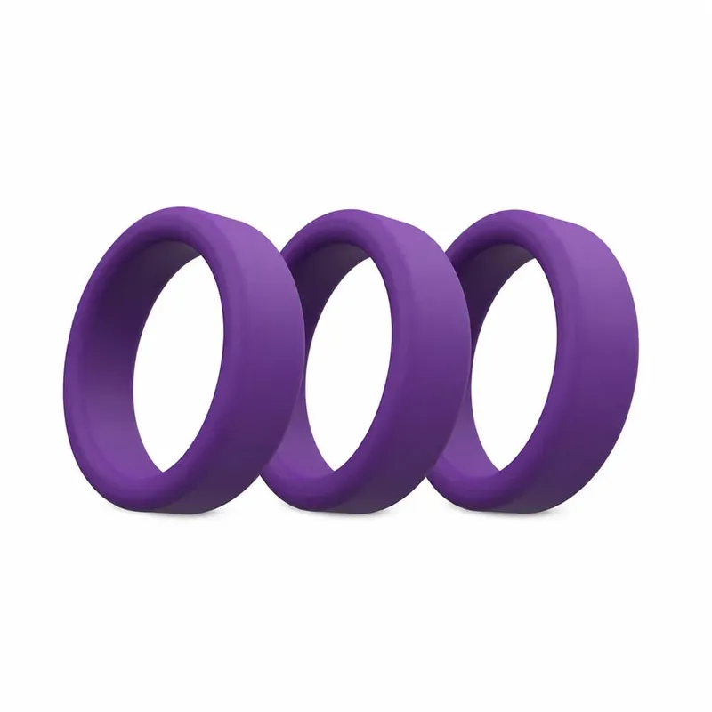 Silicone Penis Ring Cock Ring Erection Ring Delay Ejaculation Fixed Stamina Enhancer Sex Toys Adult Male Couples Long Lasting