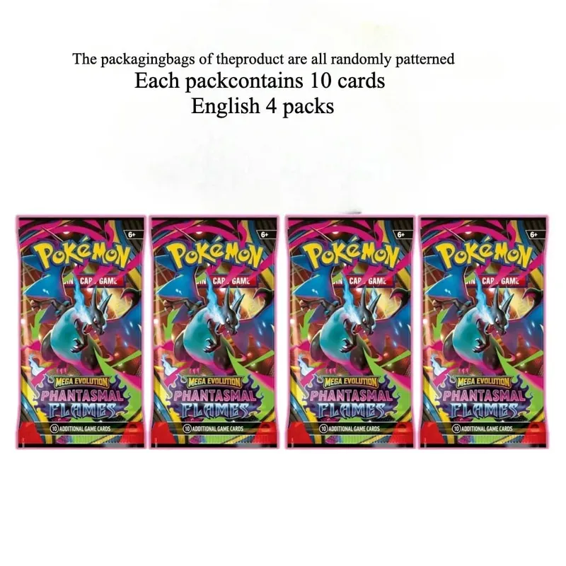 Pokemon Card Scarlet Violet Prismatic Evolutions English Booster 360Pcs Battle Trading Collection Κάρτες παιχνιδιών 40 ανά κουτί — image 19