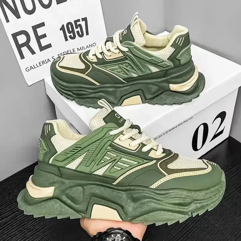 Men Sneakers Loafers Platform Shoes 2026 Running CarbonCushion Training Jogging Breathable Casual Plus Size Free Shipping