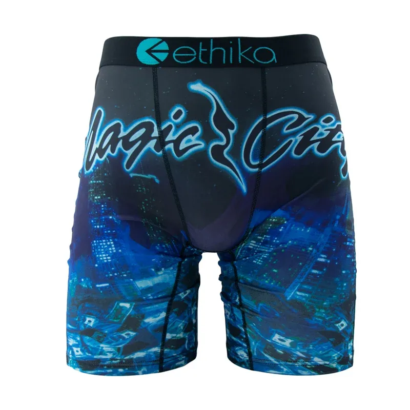 Boxer intimi da uomo 1 pezzo Mesh traspirante sul cavallo Mutande da bagno uomo Plus Size L-3XL Mutandine da uomo Boxer da uomo Slip 3256809682485683