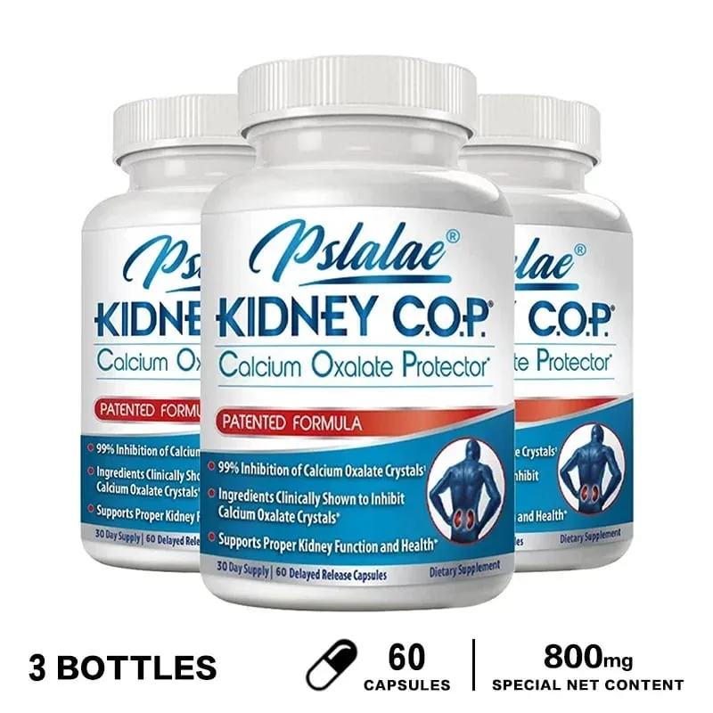 Kidney COP Calcium Oxalate Protectant - It Helps Prevent The Recurrence of Kidney Stones Promotes Healthy Kidney Function — image 11