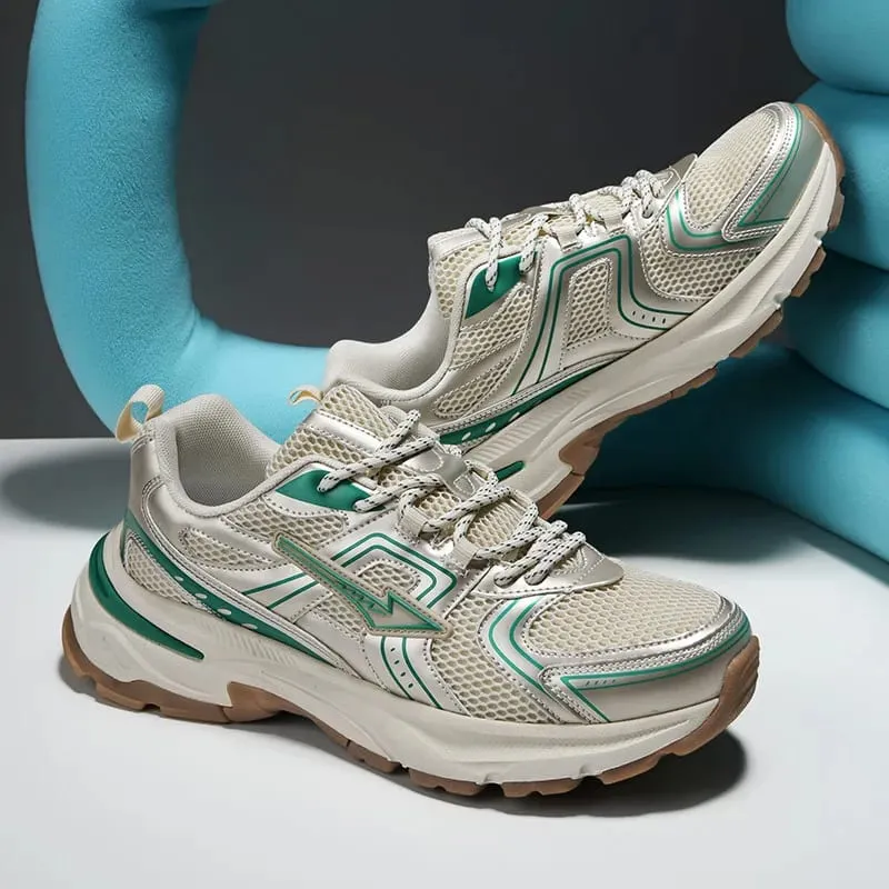 2026 Men Trendy Platform Dad Sneakers Women Breathable Mesh Soft Cushion Sport Running Non-Slip Athletic Jogging Training Shoes — image 5