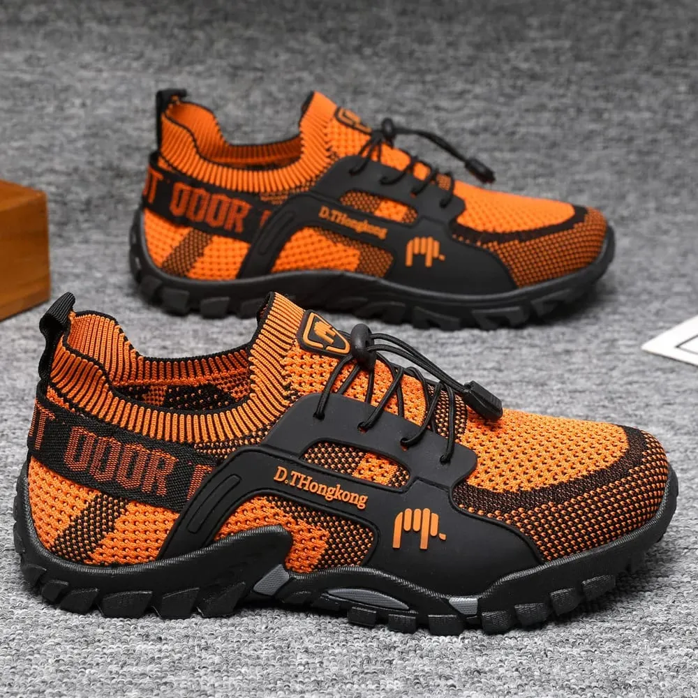 Men's Summer Breathable Outdoor Casual Shoes Men's Sports Shoes Comfortable and Lightweight Outdoor Sports Shoes — image 5