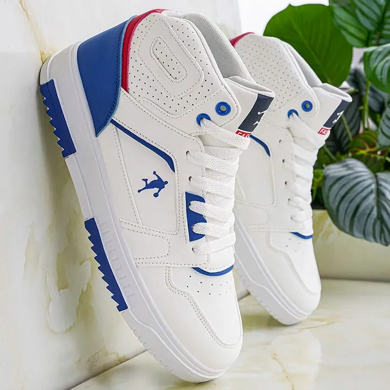 Men's Low-Top Casual Sports Shoes Fashion Basketball Sneakers Street Style Skateboarding Shoes for Teens — image 1