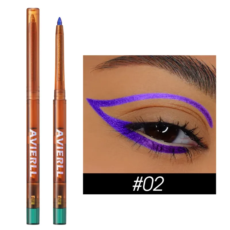 Chameleons Eyeliner Liquid Pearl Gloss Shiny Metallic Eyeshadow Liner Multi Chrome Color Aurora Eye Makeup Glitter Pigment — image 8