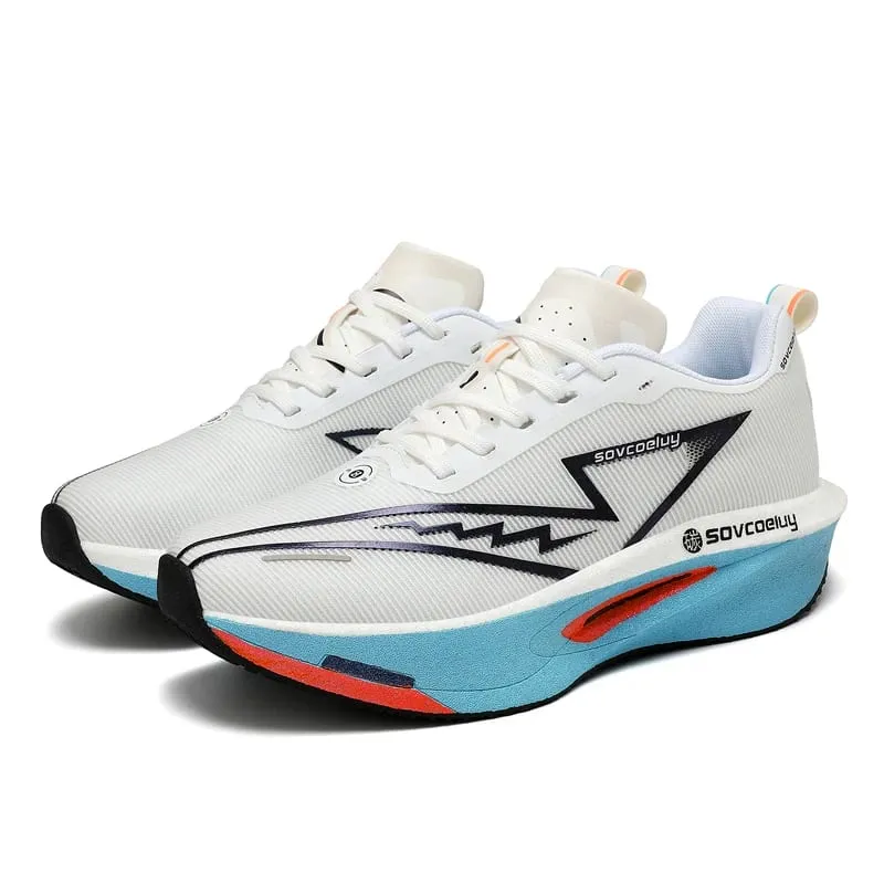 2026Marathon Carbon Board Men Running ShoesSpeciality Sports Breathable Lightweight Women's Comfortable Athletic Chunta Sneakers — image 9