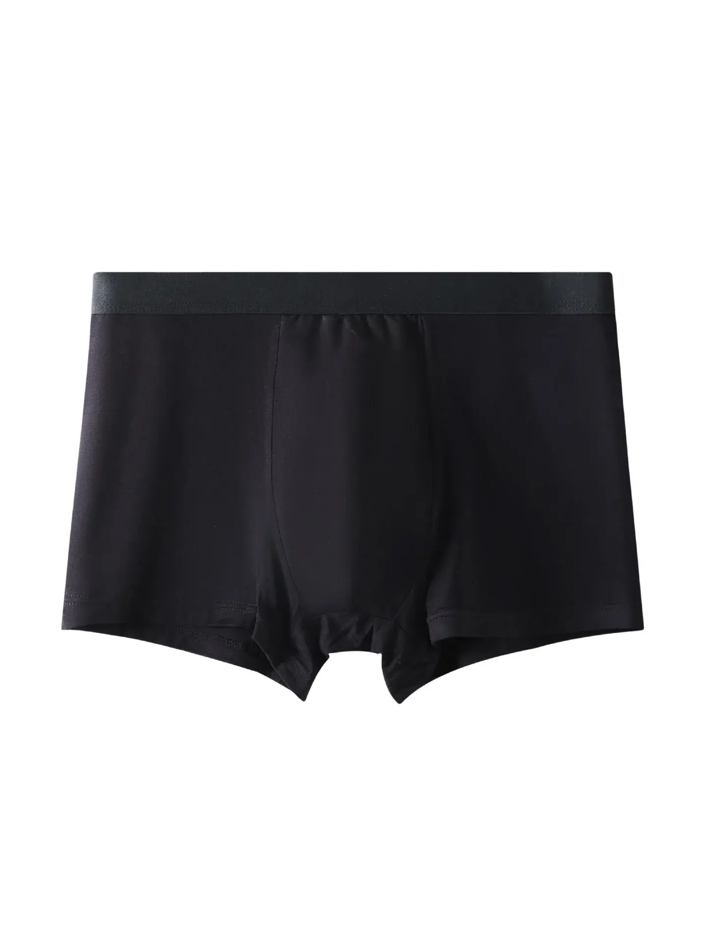 6 Pieces Bamboo Fiber Men's Underwear Solid Color Simple Men Boxer Shorts High Quality Fabric Knickers Soft Breathear Panties — image 3