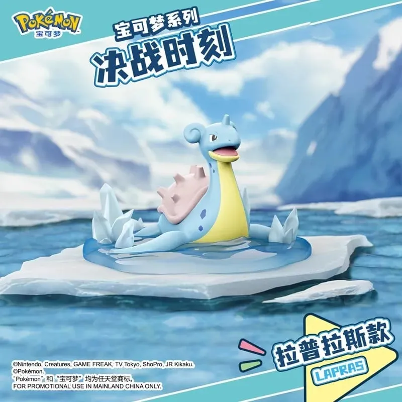 Genuíno pokemon anime figuras de ação call of duty gk pvc charizard blastoise arcanine lapras venusaur dragonite presente de natal — image 4