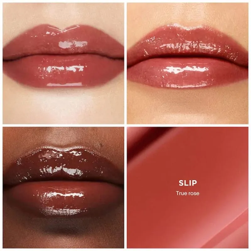 Rouge à lèvres sablier 6 couleurs, baume fantôme volumisant, cannelle, lait, thé, marron, brillant nourrissant, maquillage de Surface miroir — image 6