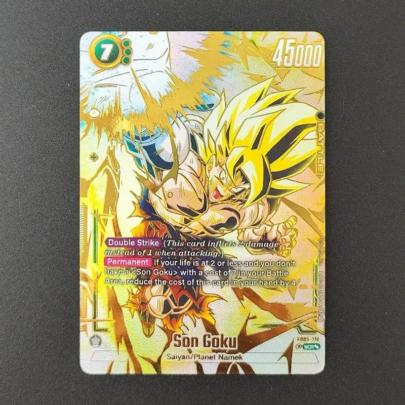 DIY Dragon Ball Super Son Goku FB05-119 Gogeta FB06-097 Broly FB06-120 Super Alternate Art Manga English TCG Anime Cards