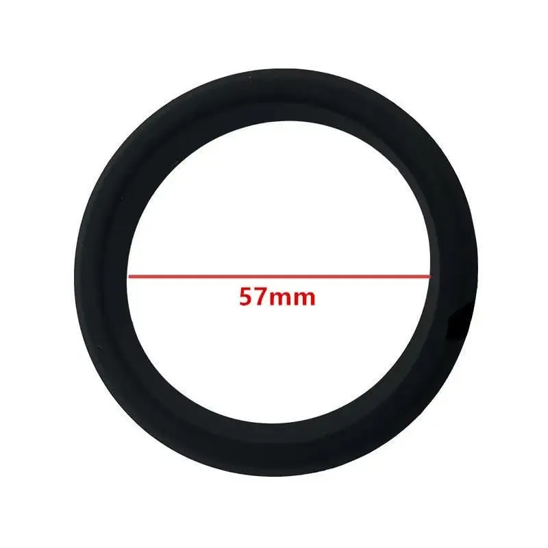 6 Sizes Silicone Penis Ring Scrotum Lock Cockring Erection Extender Cock Ring Ejaculation Delay Adult Products Sex Toys For Men