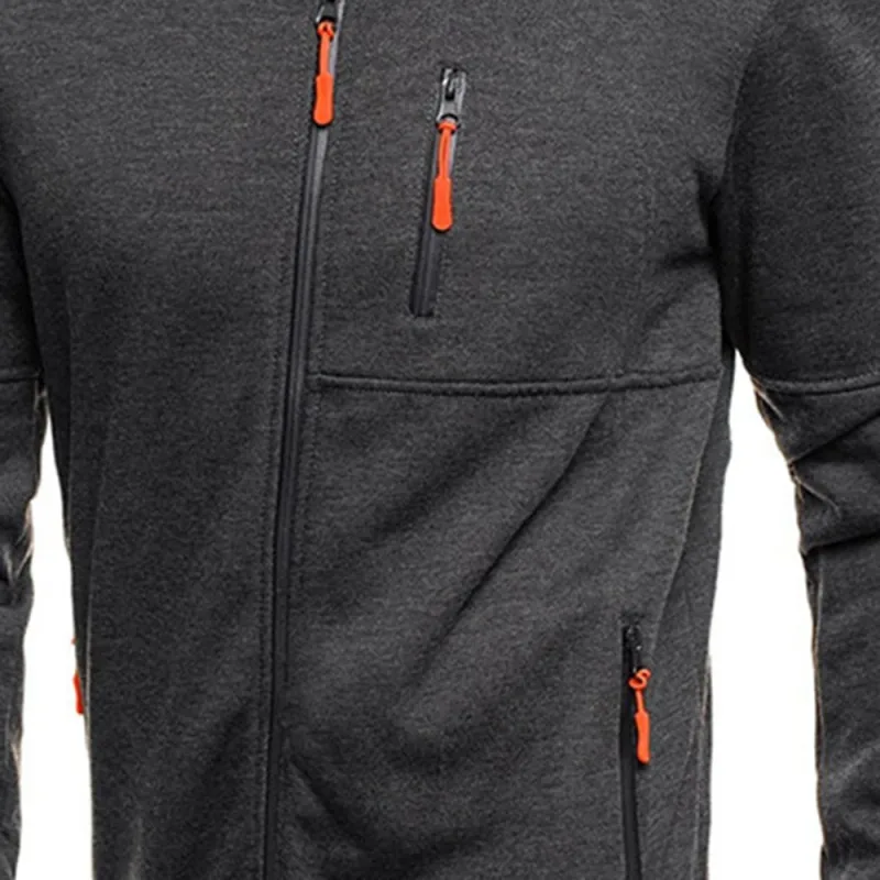 2025 Spring And Autumn Half Life Game 1998 Print New Men's Three-Color Cotton Hoodies Zipper Leisure Harajuku Coat — image 4