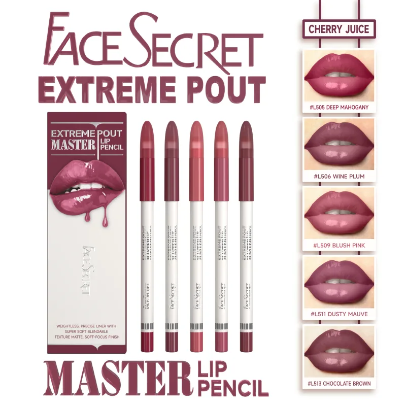 Pen Pelapik Bibir Matte 15 Warna Dengan Berus Pensil Matte Baldu Kalis Air Tahan Lama - Kit Solek Aplikasi Licin Solek Bibir — image 22