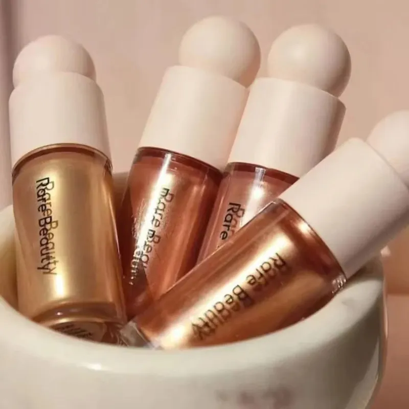 Raro set per il trucco di bellezza Punti salienti liquidi Rimane umido e non si secca Blush Crema Lustrous Moist Nature Liquid Blush