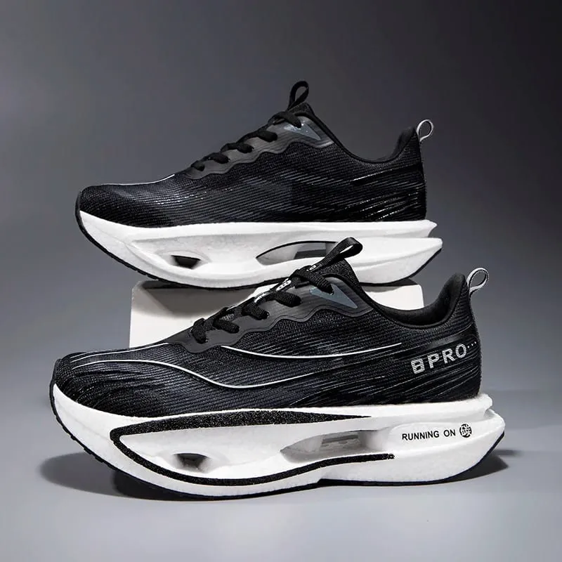 Running Shoes Original Man Carbon Plate Marathon Sports Shoes Breathable Lightweight Woman Comfortable Athletic Casual Sneakers — image 2