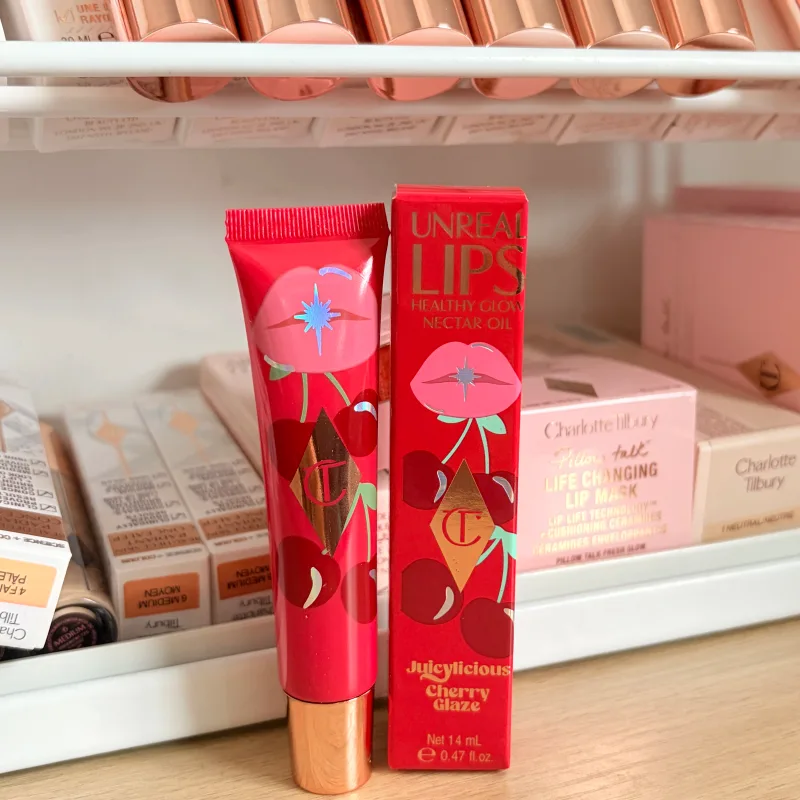 CT Summer Limited Lip Gloss Hydratační rtěnkový fixační pudr Shine Devítibarevná paleta očních stínů Blush Essence Makeup — image 10