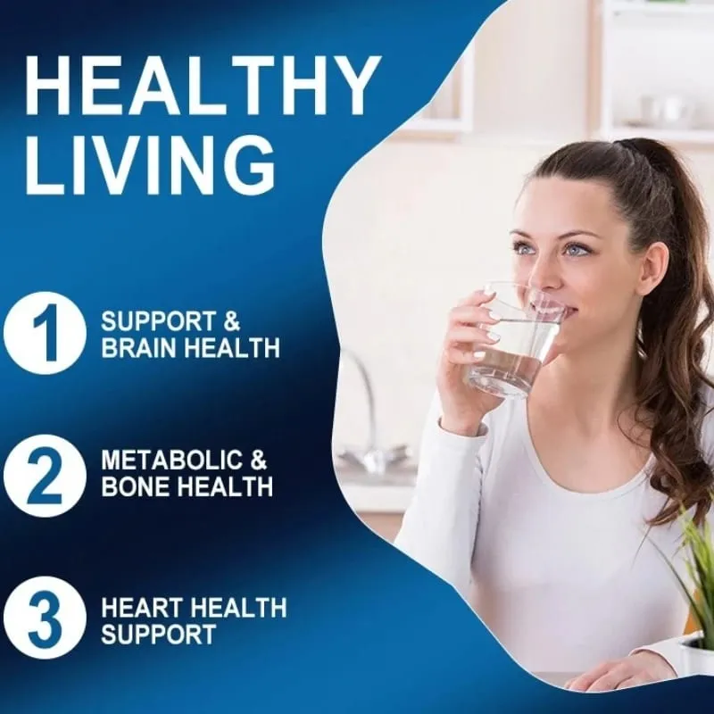 Dầu cá Omega 3 - Bổ sung DHA EPA Thúc đẩy sức khỏe năng lượng tế bào Hỗ trợ sức khỏe tim mạch & khớp Chất chống oxy hóa
