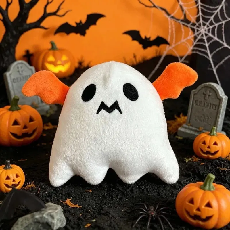New Halloween ghost plush doll throw pillow living room sofa cushion throw pillow ornament decorative pillow wholesale — image 4