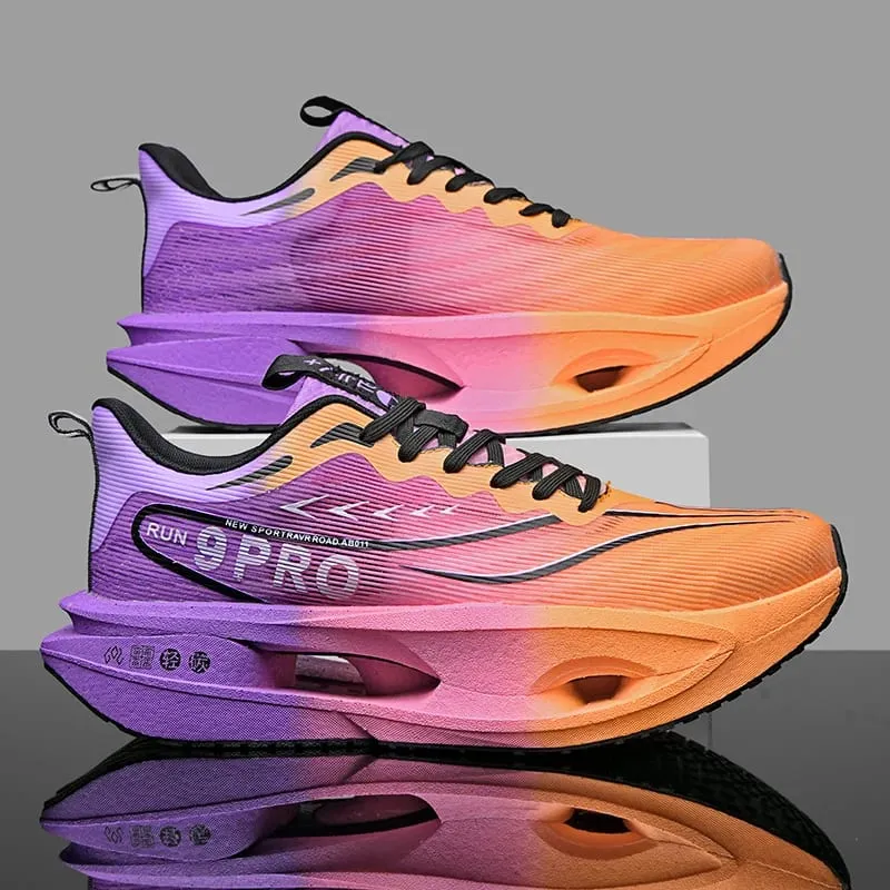 Comfortable Casual Walking Sneakers For Men Marathon Carbon Board Running Shoes Women Basketball Sport Men's Sneakers Breathable — image 14
