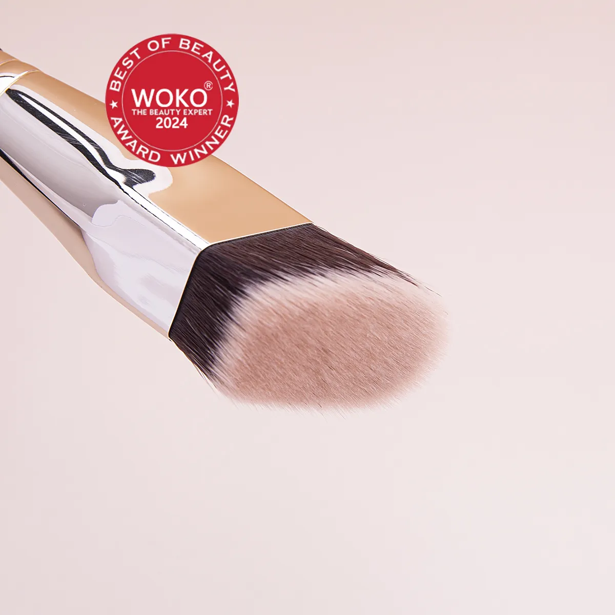 171S Angled Liquid Blush Foundation Brushes Cream Blush Brush Foundation Blending Makeup Brush Foundation Buffing Make Up Tool — image 1