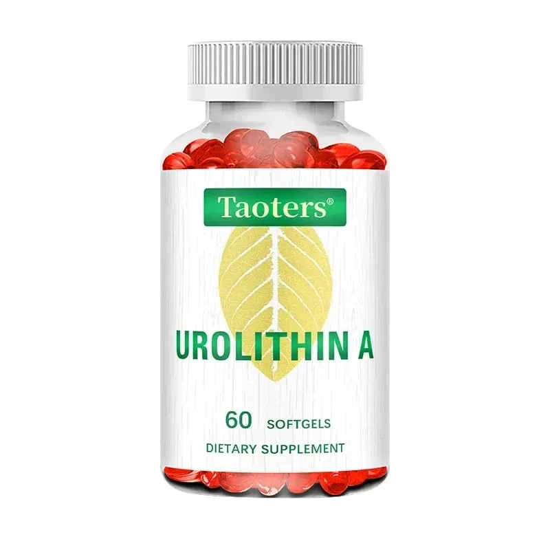 Antioxidant Supplement with Urolithin A - Natural Pomegranate Capsules for Heart Health Joint Support for Men and Women