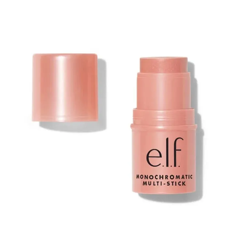Elf Blush Contour บลัชออนอเนกประสงค์แบบ Dual-use สำหรับริมฝีปากและแก้ม Matte Glow Primer Moisturizing Base Pore-minimizing — image 10