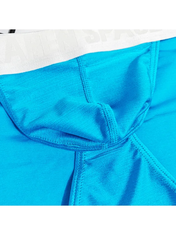 Men's Solid-Color Low-Waist Triangle Underwear Breathable Sexy Bottom Pants Trendy 1-Piece Set Mature Style Promotional Price — image 33