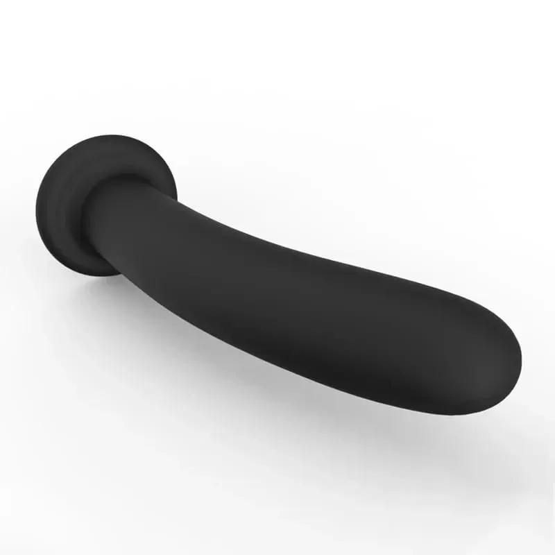 Plug Anal Anal 3 Tailles Plugs Anal Formation Godes Simples avec Forte Ventouse Anal Sex Toys pour Débutants à Utilisateurs Avancés