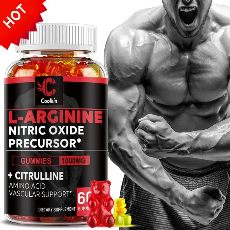 Suplemen L-Arginine - Menguatkan Otot dan Menyokong Peredaran Darah Penyampaian Nutrien dan Pengepam — image 2