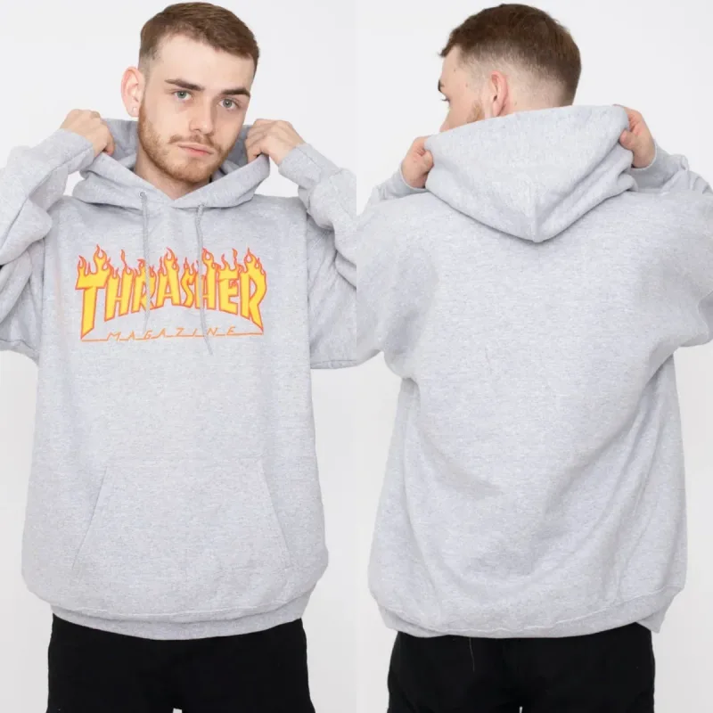2026 Hot Thra Hoodies Sher Skateboard Collection Sweatshirt Graphic Printing High-end Luxury Unisex Style Both of Men and Women — image 5