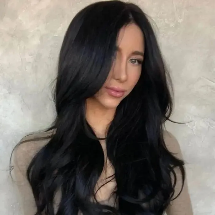 [12 miesięcy] Ugeat Virgin Injection Tape Extension Noś niewidoczną platynową blondynkę klasy 10A Trwała trwałość