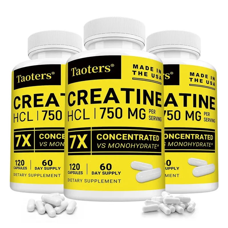 HCL Creatine Supplement Enhances Focus Strength and Endurance Suitable for Both Men and Women Gluten-free Non-GMO — image 11