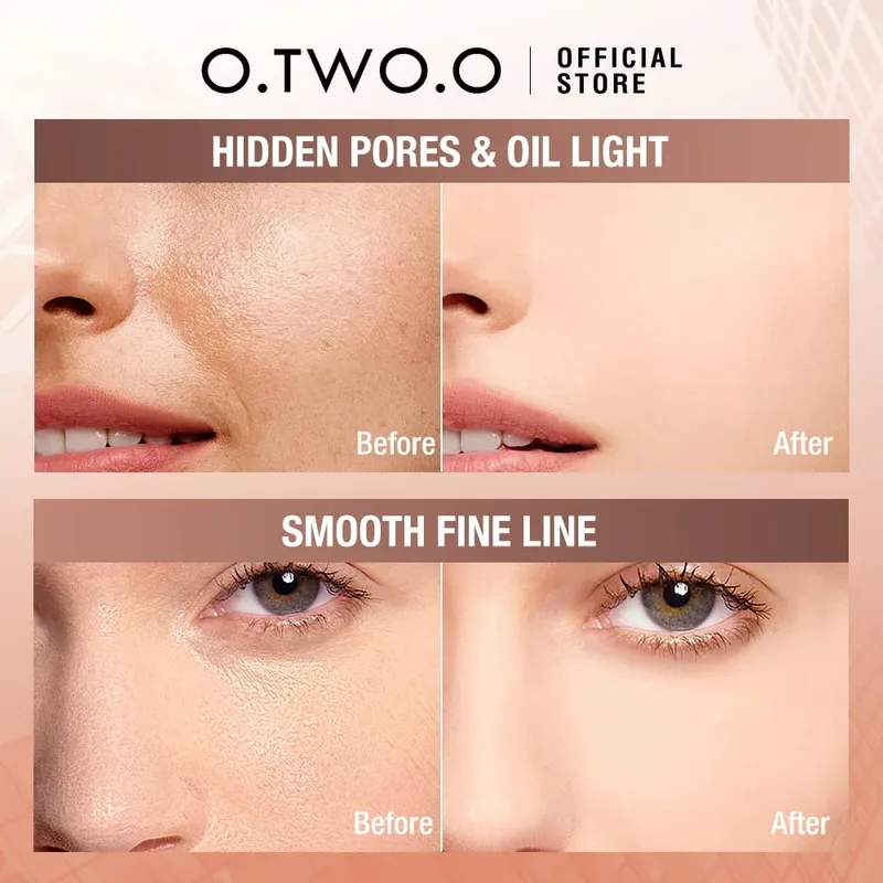 O.TWO.O Full Makeup Set Waterproof Mascara Eyeliner Foundation BB Cream Air Cushion Concealer Lipstick Face Primer Cosmetics Set — image 3