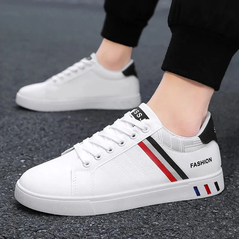 Men's Round Toe Casual Sports Shoes for Commuting Simple Spring and Autumn Style Lightweight Breathable and Comfortable Men's — image 4