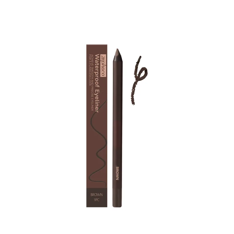 Smooth Creamy Gel Eyeliner Pencil Collection - Waterproof Long-Lasting No Smudging Professional Eye Makeup — image 9