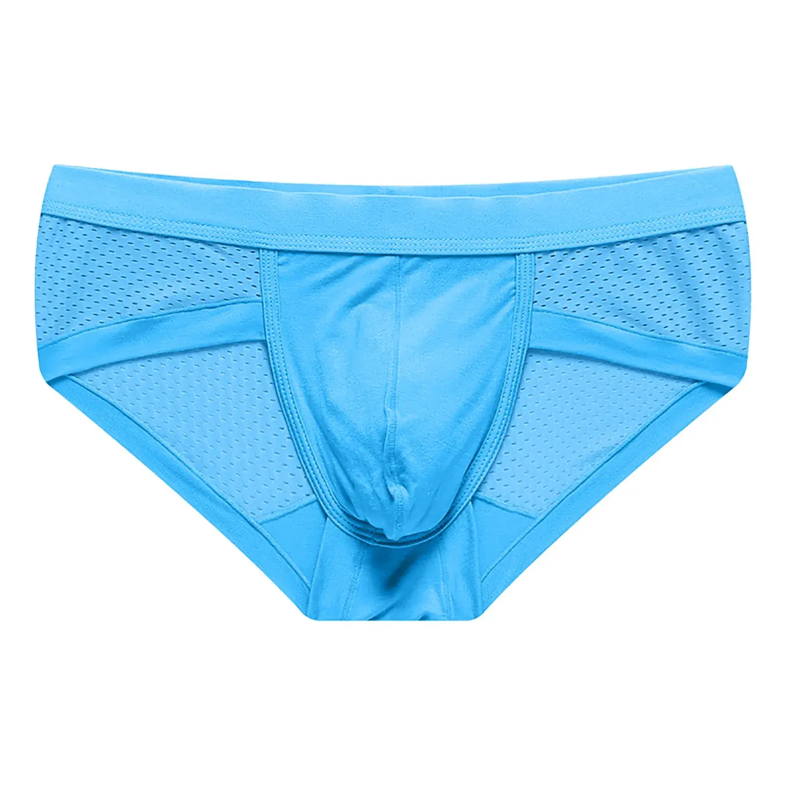 Sous-vêtements pour hommes pur coton respirant garçons ample grande taille sport caleçon à Angle plat