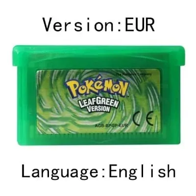 GBA Game Pokemon Series Video Game Cartridge Console Card Pokemon Emerald FireRed Ruby LeafGreen Sapphire Multi-language — image 14