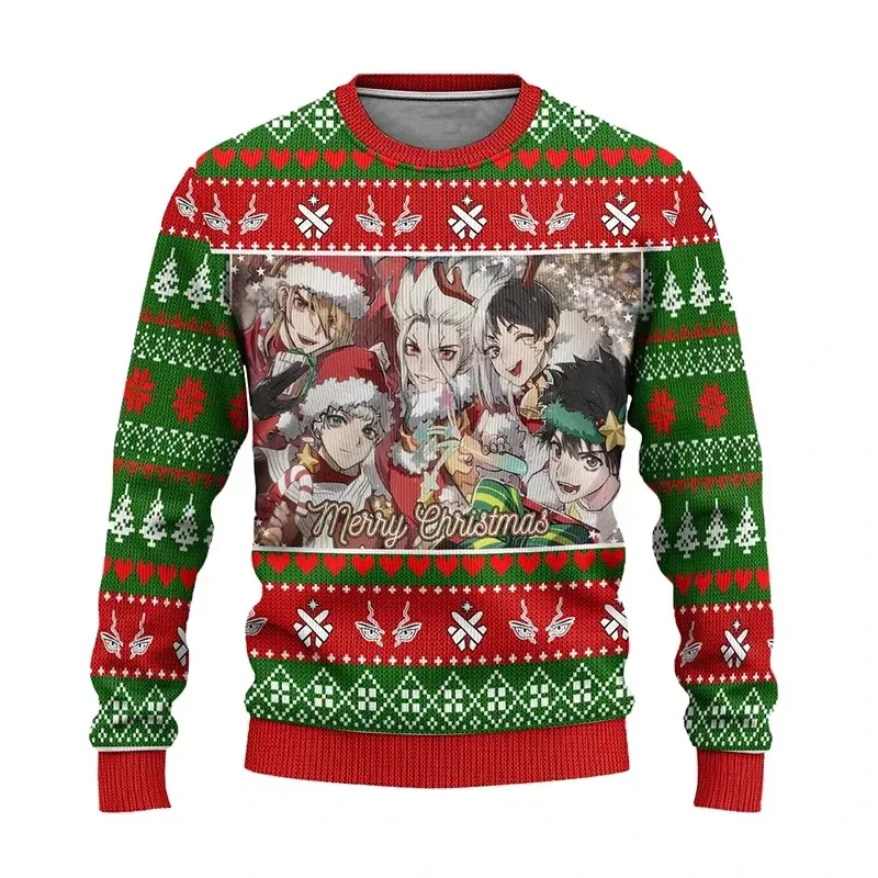 Novo suéter da moda, sucesso de vendas, com estampa de Natal do Dr. Stone, presente de Natal engraçado para homens e mulheres, m — image 7