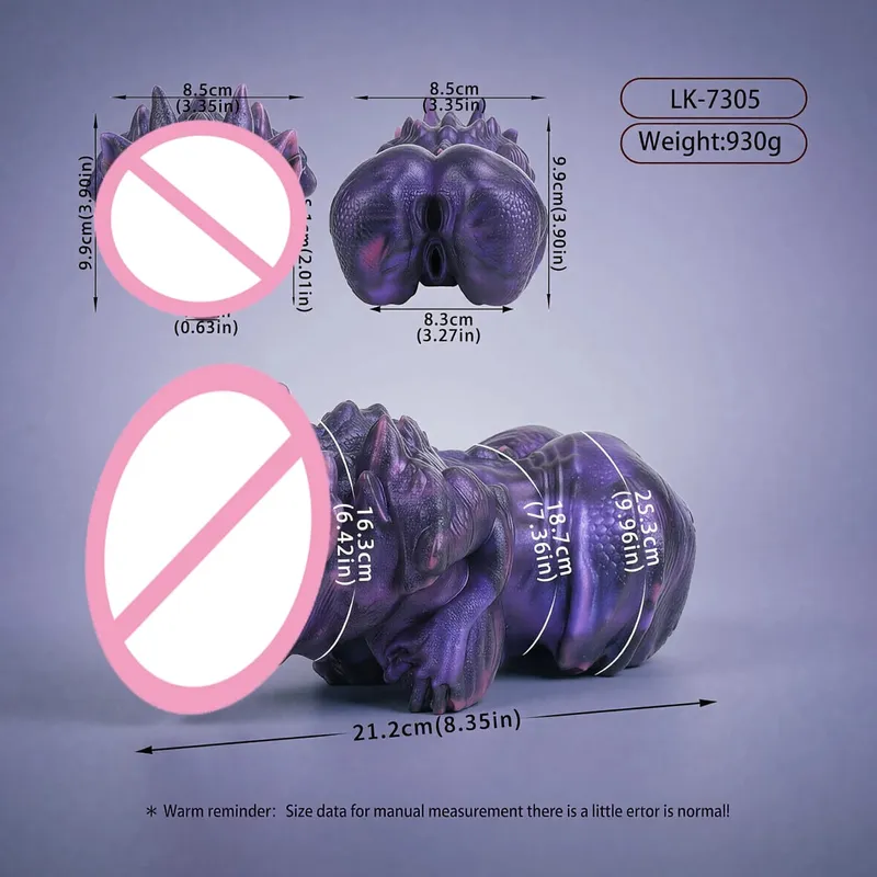 Macaron Color Pony Horse Silicone Male Masturbator 3D Realistic Vagina Two Channel Design Penis Pleasure Sex toys for Men — image 10