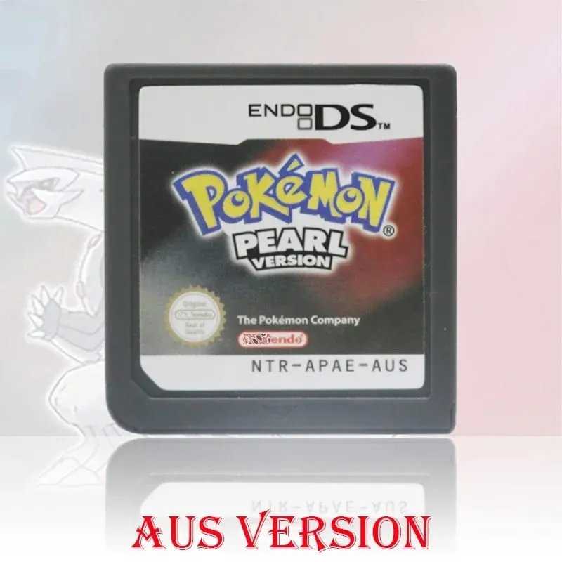 NOE/ESP/ITA/FRA/USA/EUR/AUS Version Pokemon HeartGold SoulSilver Platinum Diamond PearlVideo Game Card For DS 2DS 3DS Console — image 18