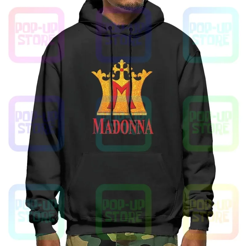 Madonna Blond Ambition Tour 1990 Hoodie Sweatshirts Hoodies Gift Print Fashion Streetwear — image 3