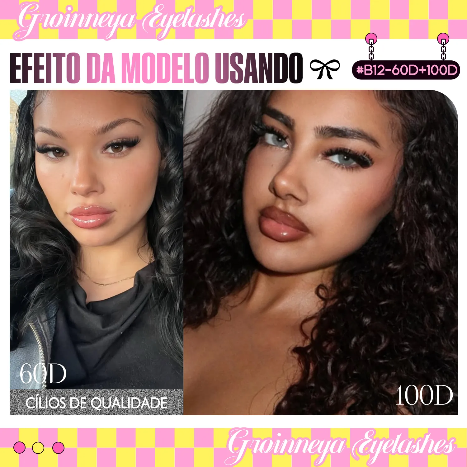 Lash Clusters 540pcs 60D+100D Eyelashes Extensions 2style Mixed Lash Book Fluffy Cat Eye Eyelashes False Lashes Makeup