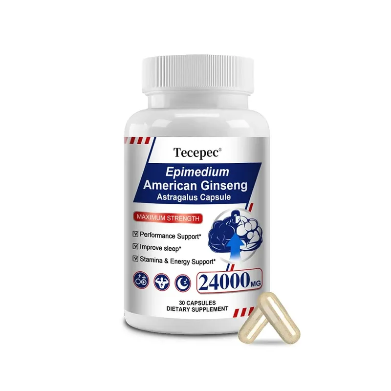 Ginseng & Astragalus Capsules Supports Strength Endurance & Energy Promotes Sleep Natural Immune Support 30/60/120 Capsules — image 8