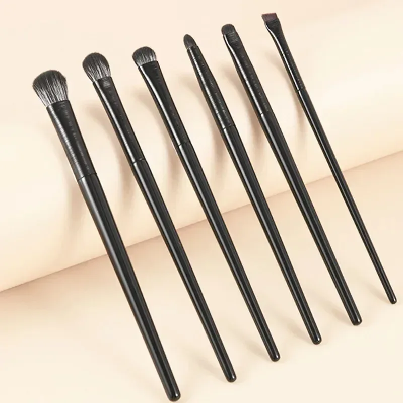 Eye Soft Bristle Eyeshadow Brushes 9-piece Set Eye Makeup Smudge Undercover Eyeliner Blade Eye Detail Small Makeup Brushes