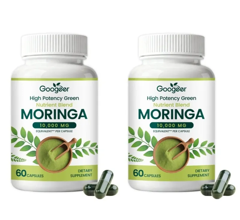 Premium Moringa Supplement with Natural Leaf Extract Herbal Nutrition Formula for Daily Wellness Support 60 Capsules — image 8