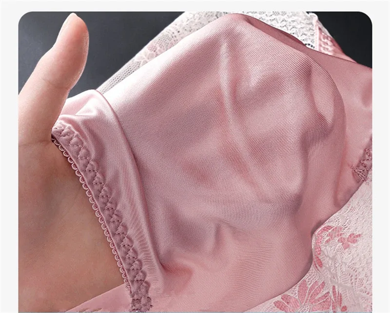 New Men's underwear Light luxury cuecas masculino adults 18 plus size satin lace 3D bag calzoncillos hombre sexys shopping tøy — image 3