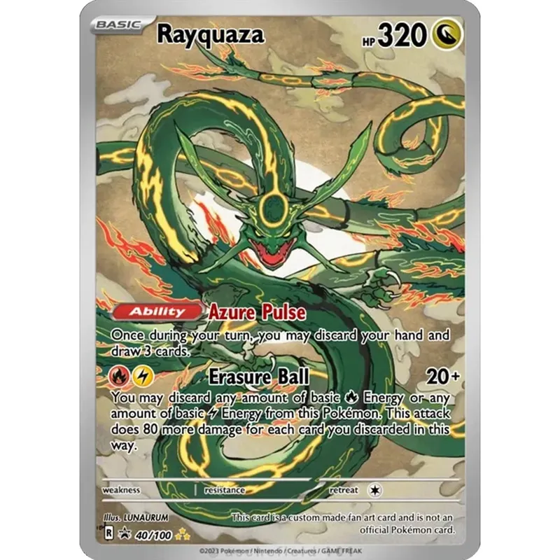 DIY Collection Cards Lucario Secptile Absol Gyarados Self Made Single Card Classic Game Anime Card Gift Toy