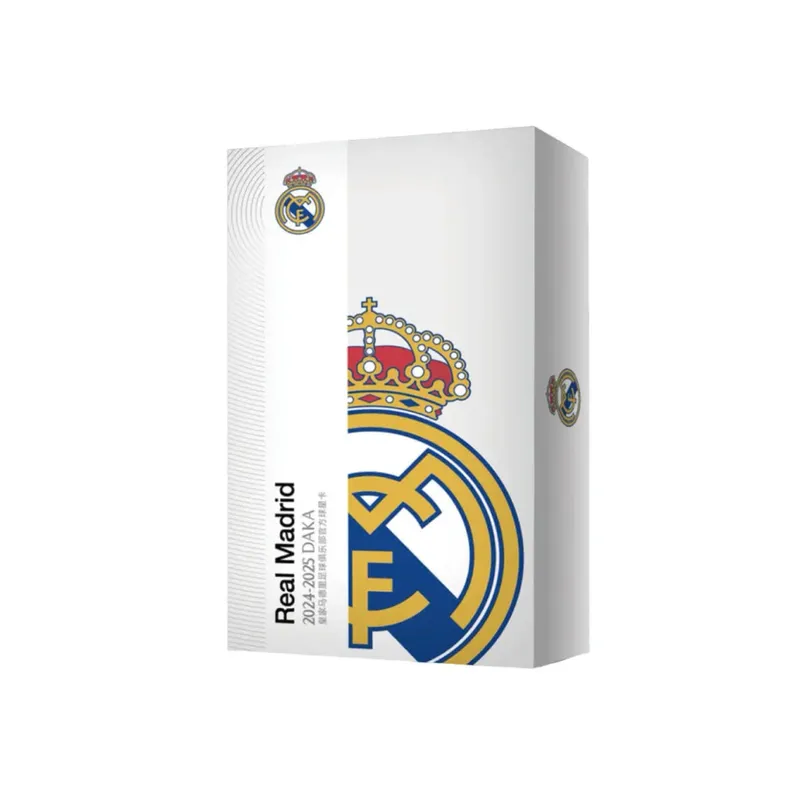 Genuine Original 2025 DAKA Real Madrid Star Cards Collection Box Limited Edition Numbered Signature Must-have for Fan Collecting — image 10