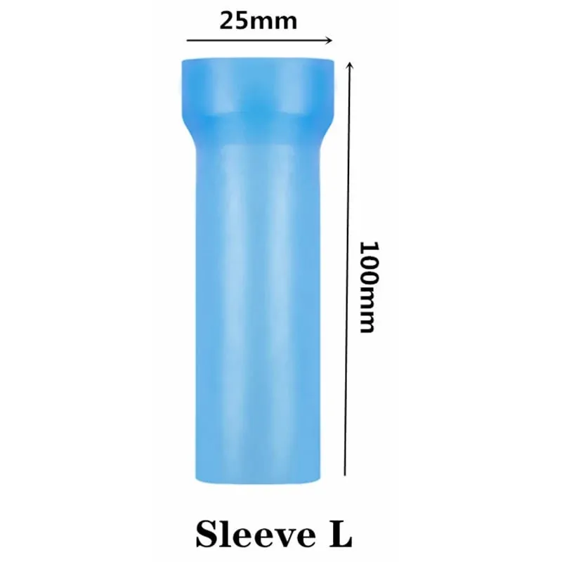 S/M/L Silicone Glans Protector Cap Szexjátékok Nemi szervek ujjú farka megnagyobbító nyújtó ujjú péniszhez felnőtt kellékek